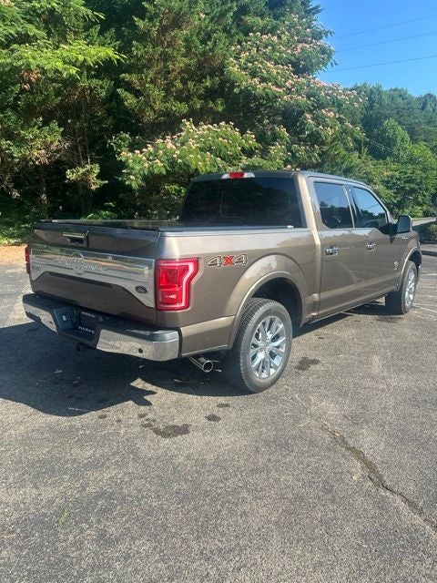 2016 Ford F-150 King Ranch