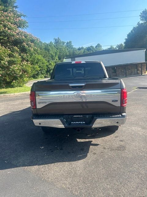 2016 Ford F-150 King Ranch