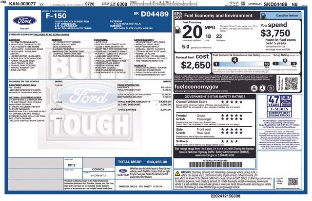2025 Ford F-150 XLT