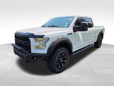 2015 Ford F-150 XLT FX4