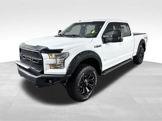 2015 Ford F-150 XLT FX4