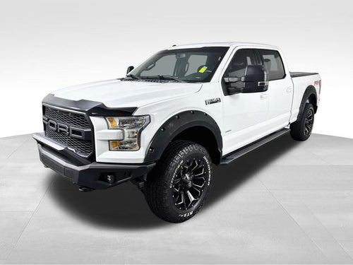 2015 Ford F-150 XLT FX4