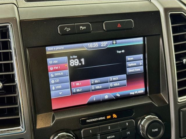 2015 Ford F-150 XLT FX4