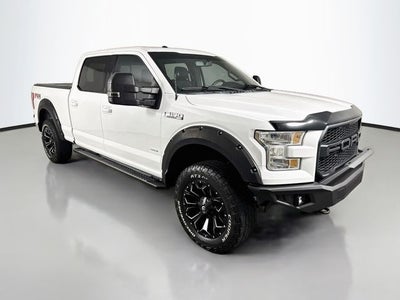2015 Ford F-150 XLT FX4