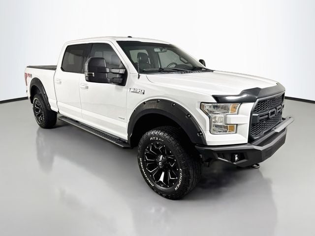 2015 Ford F-150 XLT FX4