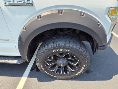 2015 Ford F-150 XLT FX4