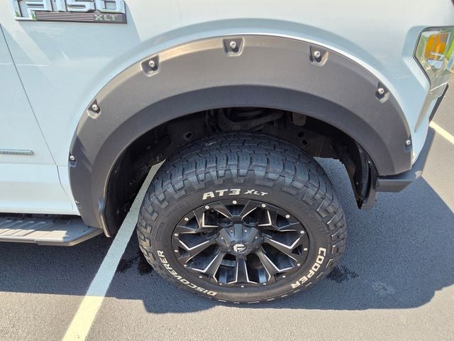 2015 Ford F-150 XLT FX4