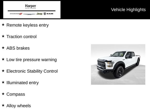 2015 Ford F-150 XLT FX4