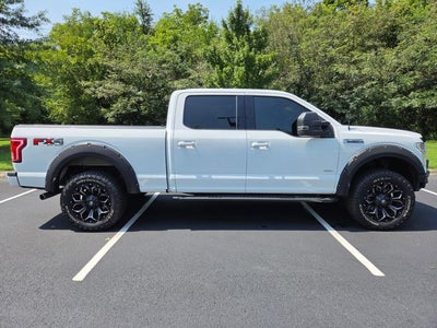 2015 Ford F-150 XLT FX4