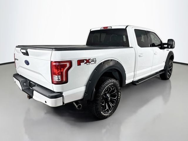 2015 Ford F-150 XLT FX4