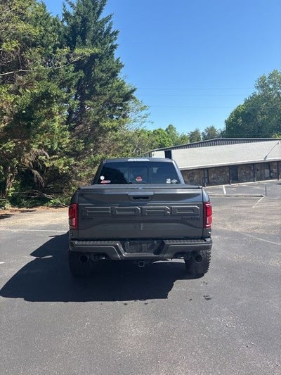 2017 Ford F-150 Raptor