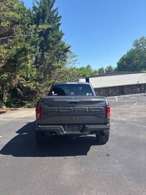 2017 Ford F-150 Raptor