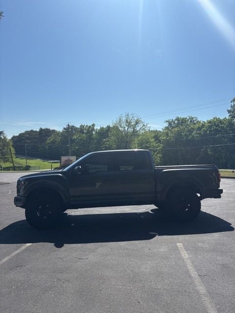 2017 Ford F-150 Raptor