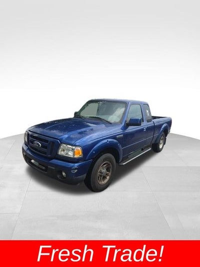 2010 Ford Ranger Sport 4 dr