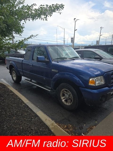 2010 Ford Ranger Sport 4 dr