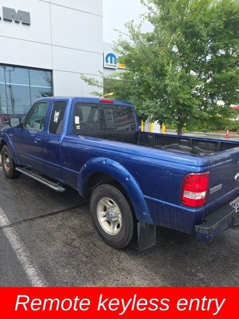 2010 Ford Ranger Sport 4 dr