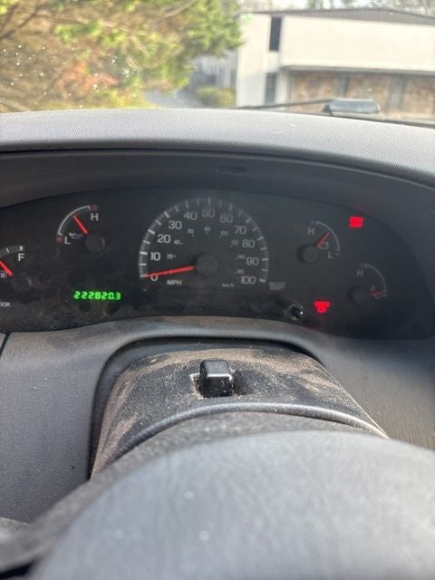 2000 Ford F-150 Work Series