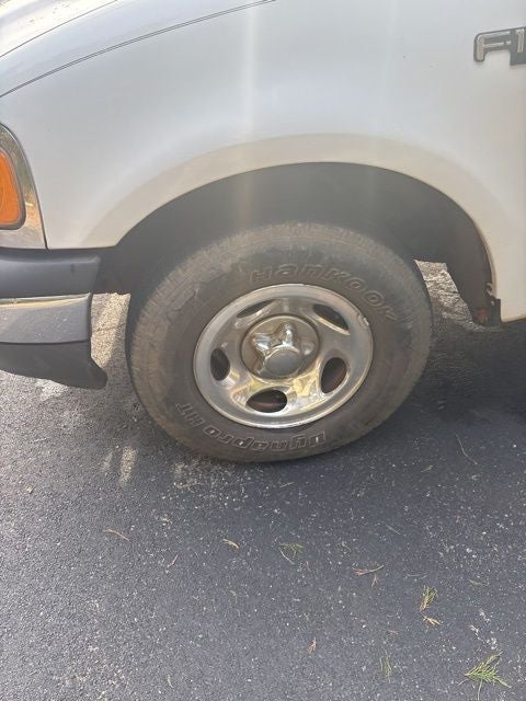 2000 Ford F-150 Work Series