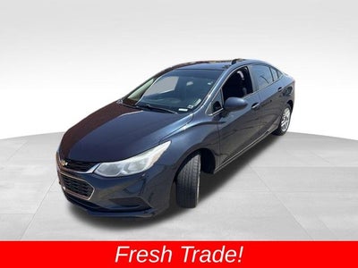 2016 Chevrolet Cruze LS