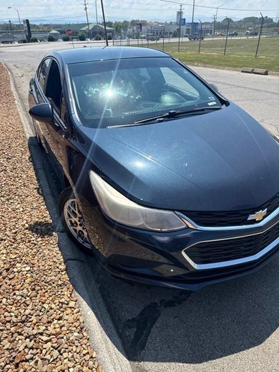 2016 Chevrolet Cruze LS