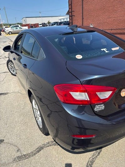 2016 Chevrolet Cruze LS