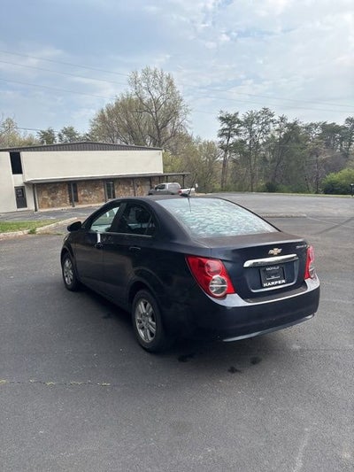 2015 Chevrolet Sonic LT
