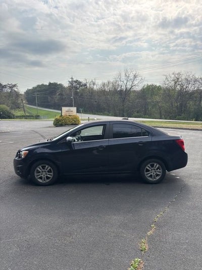 2015 Chevrolet Sonic LT