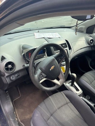 2015 Chevrolet Sonic LT