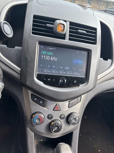 2015 Chevrolet Sonic LT