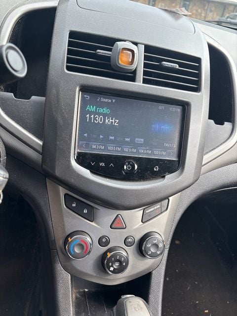 2015 Chevrolet Sonic LT