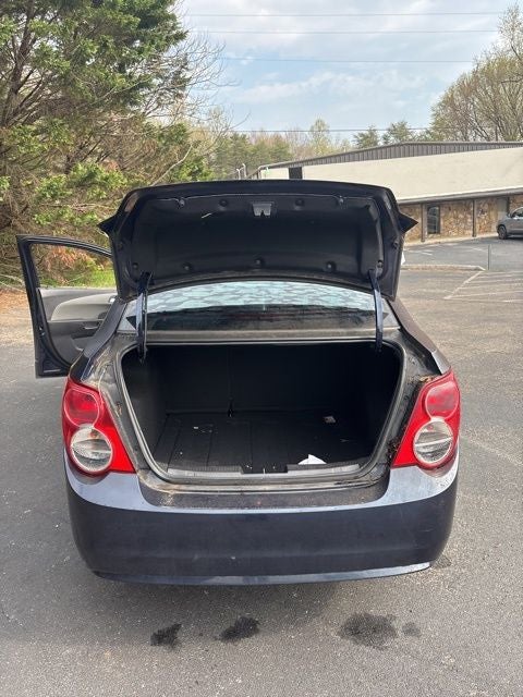 2015 Chevrolet Sonic LT