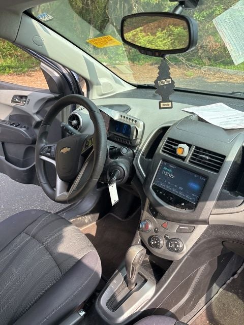 2015 Chevrolet Sonic LT