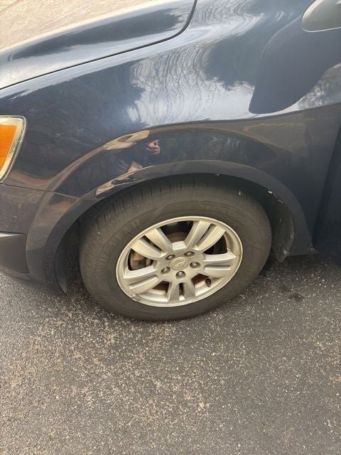 2015 Chevrolet Sonic LT