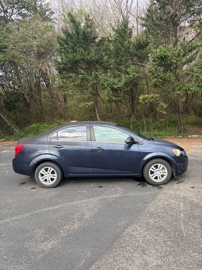 2015 Chevrolet Sonic LT