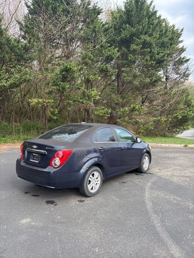 2015 Chevrolet Sonic LT