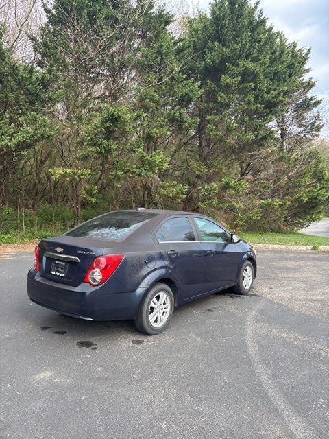 2015 Chevrolet Sonic LT