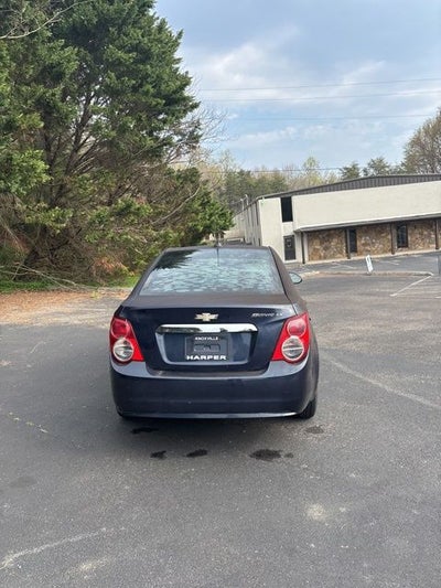 2015 Chevrolet Sonic LT