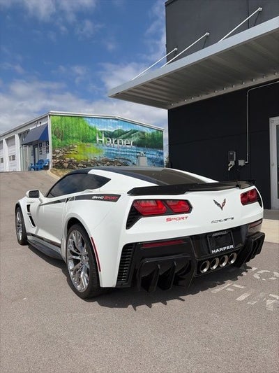 2019 Chevrolet Corvette Grand Sport 1LT