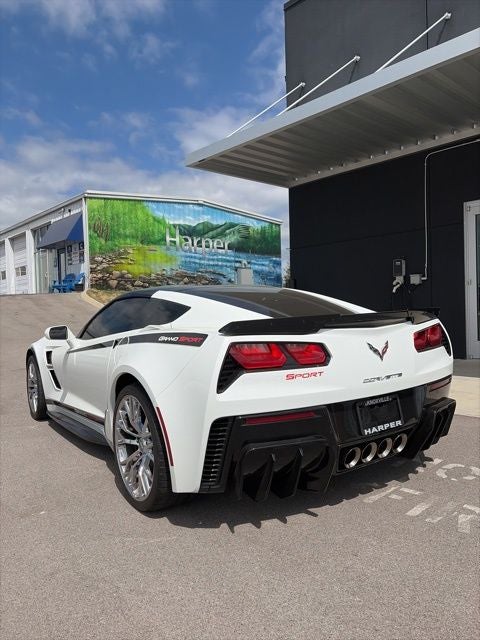 2019 Chevrolet Corvette Grand Sport 1LT