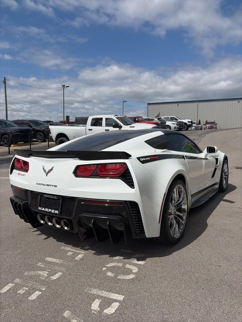 2019 Chevrolet Corvette Grand Sport 1LT