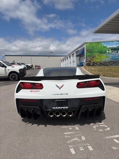 2019 Chevrolet Corvette Grand Sport 1LT