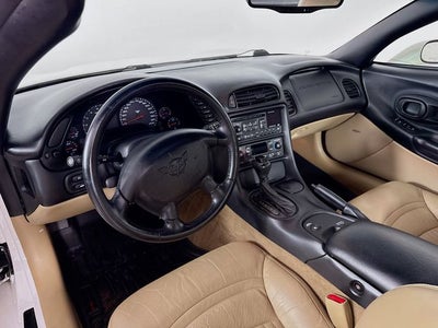 2001 Chevrolet Corvette Base