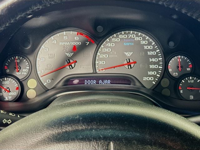 2001 Chevrolet Corvette Base