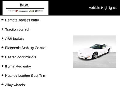 2001 Chevrolet Corvette Base