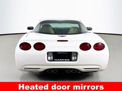 2001 Chevrolet Corvette Base