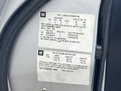 2003 Chevrolet Corvette Base