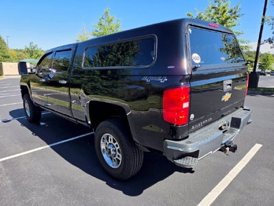 2015 Chevrolet Silverado 2500HD LT