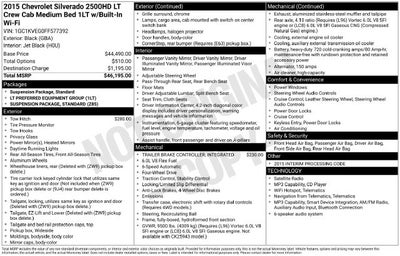2015 Chevrolet Silverado 2500HD LT