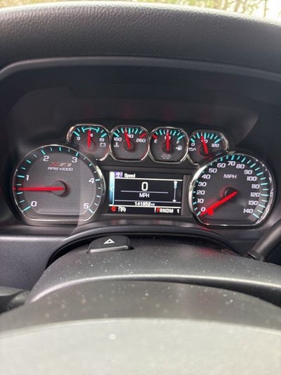 2015 Chevrolet Silverado 2500HD LT