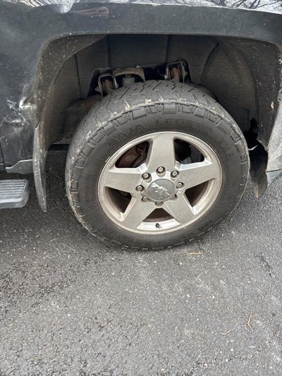 2015 Chevrolet Silverado 2500HD LT